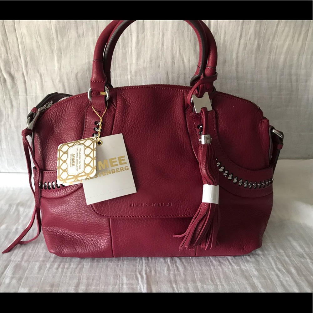 Aimee Kestenberg Dehlia Dome Satchel NWT